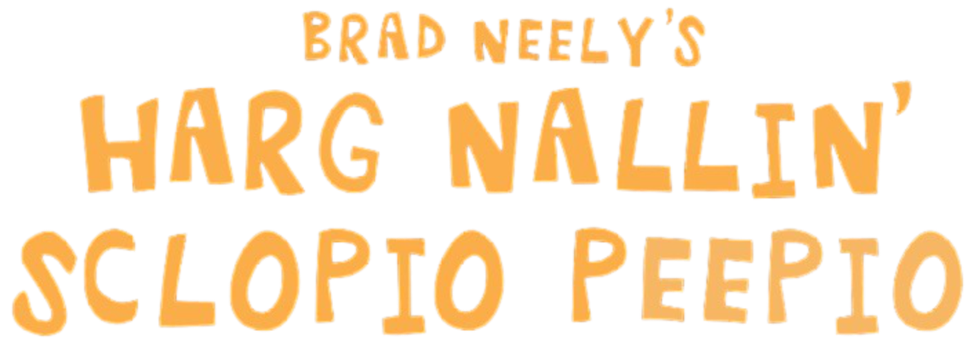 Brad Neely's Harg Nallin' Sclopio Peepio (1 DVD Box Set)